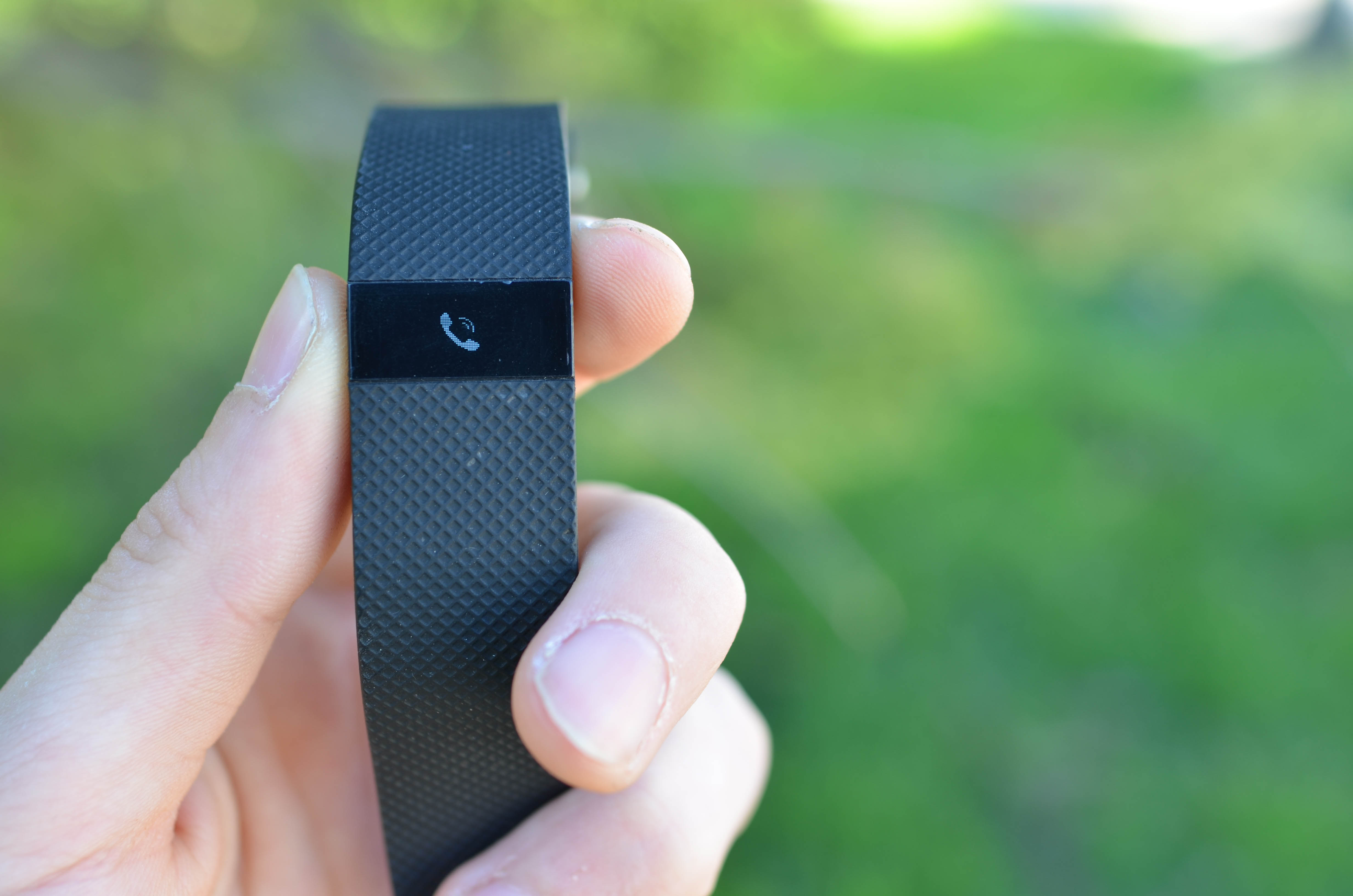 Ocho pegas tras ocho semanas usando la Fitbit Charge HR